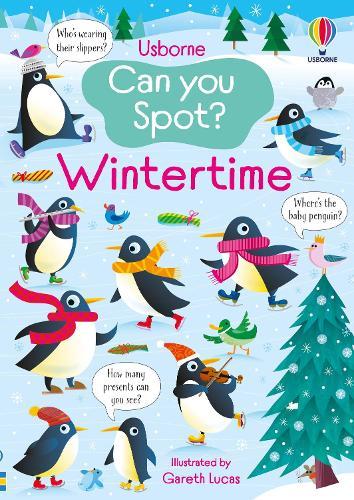 Can you Spot? Wintertime  by Kirsteen Robson at Abbey's Bookshop, 