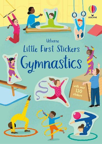Little First Stickers Gymnastics  by Jessica Greenwell at Abbey's Bookshop, 