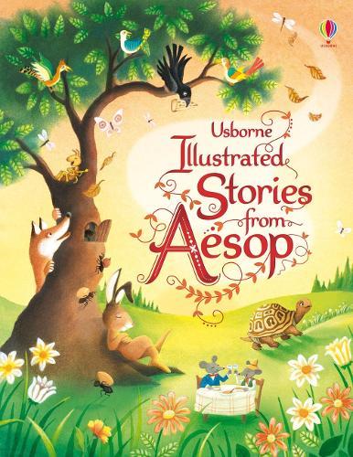 Illustrated Stories from Aesop  by Susanna Davidson at Abbey's Bookshop, 