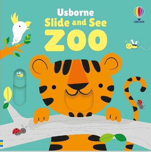 Slide and See Zoo  by Fiona Watt at Abbey's Bookshop, 