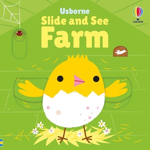 Slide and See Farm  by Fiona Watt at Abbey's Bookshop, 