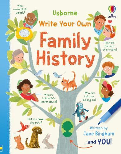 Write Your Own Family History  by Jane Bingham at Abbey's Bookshop, 
