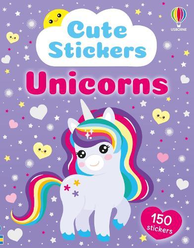 Cute Stickers Unicorns  by Kate Nolan at Abbey's Bookshop, 