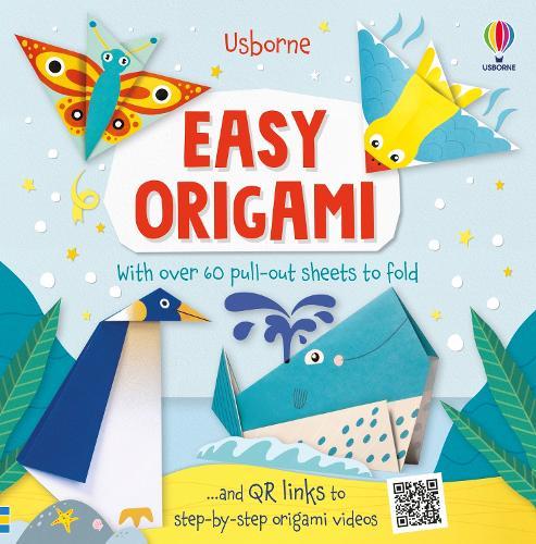 Easy Origami  by Abigail Wheatley at Abbey's Bookshop, 