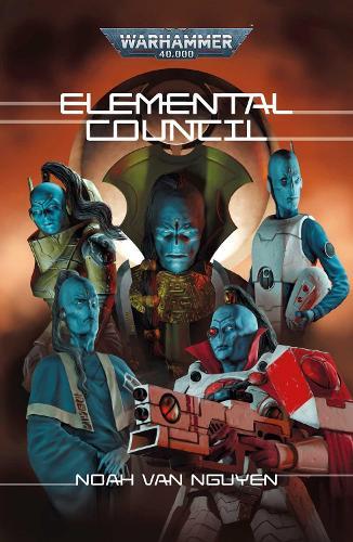 Elemental Council  by Noah Van Nguyen at Abbey's Bookshop, 