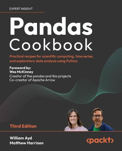 Pandas Cookbook: Practical recipes for scientific computing, time series, and exploratory data analysis using Python  by William Ayd at Abbey's Bookshop, 