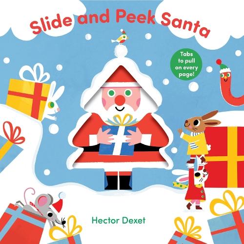 Slide and Peek Santa  by Hector Dexet at Abbey's Bookshop, 