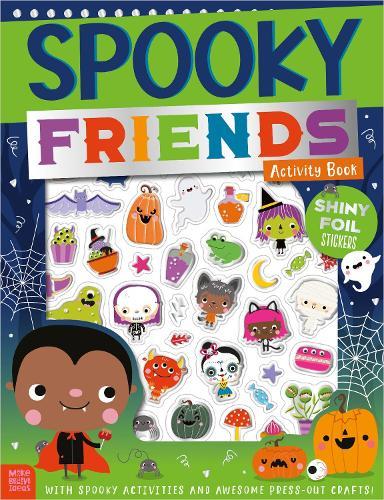Spooky Friends Activity Book (With Shiny Foil Stickers)  by Craig Nye at Abbey's Bookshop, 