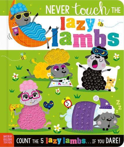 Never Touch the Lazy Lambs  by Cara Jenkins at Abbey's Bookshop, 
