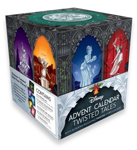 Disney: Advent Calendar Twisted Tales  by Walt Disney at Abbey's Bookshop, 