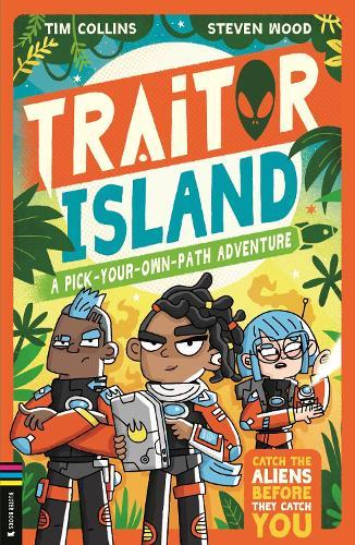 Traitor Island: A Pick-Your-Own-Path Adventure  by Tim Collins at Abbey's Bookshop, 