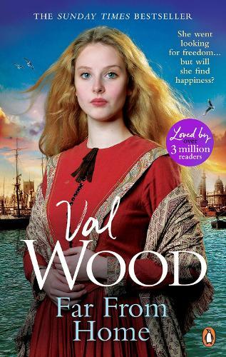 Far From Home  by Val Wood at Abbey's Bookshop, 