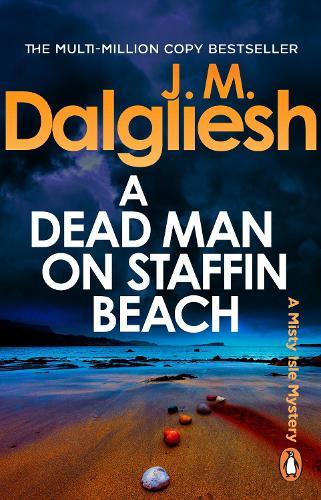 A Dead Man on Staffin Beach  by J M Dalgliesh at Abbey's Bookshop, 