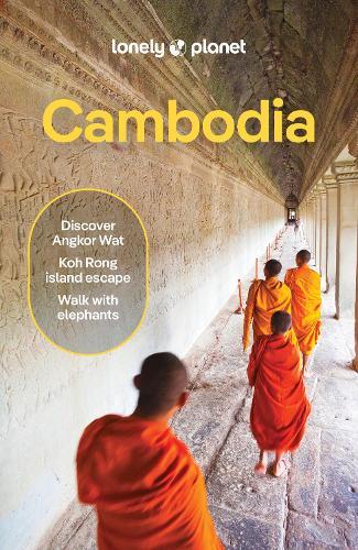 Lonely Planet Cambodia  by Lonely Planet at Abbey's Bookshop, 