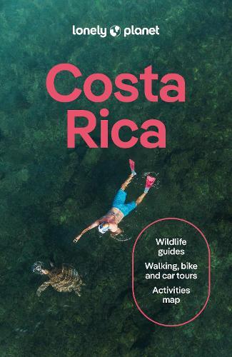 Lonely Planet Costa Rica  by Lonely Planet at Abbey's Bookshop, 