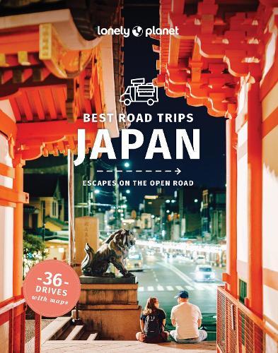 Lonely Planet Best Road Trips Japan  by Lonely Planet at Abbey's Bookshop, 