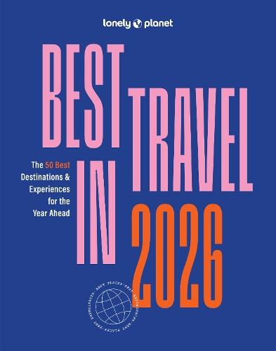 Best in Travel 2026  by Lonely Planet at Abbey's Bookshop, 