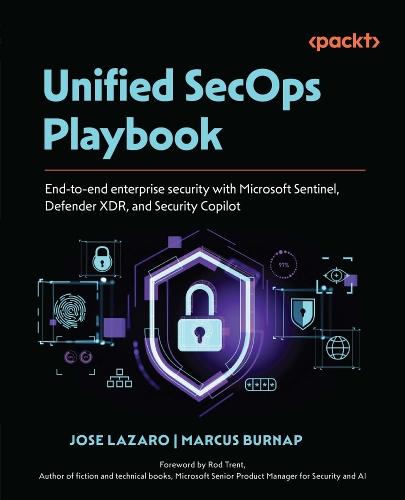 Unified SecOps Playbook: End-to-end enterprise security with Microsoft Sentinel, Defender XDR, and Security Copilot