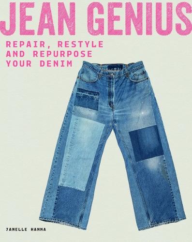 Jean Genius  by Janelle Hanna at Abbey's Bookshop, 