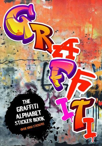 The Graffiti Alphabet Sticker Book: Over 1000 stickers!  by Luke Herriott at Abbey's Bookshop, 