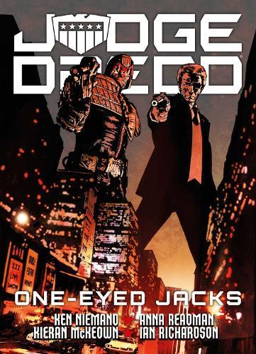 Judge Dredd: One-Eyed Jacks  by Kenneth Niemand at Abbey's Bookshop, 