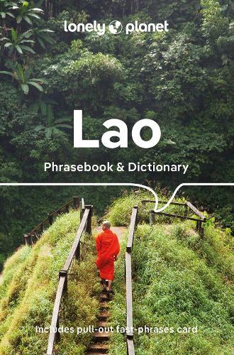 Lao Phrasebook & Dictionary  by Lonely Planet at Abbey's Bookshop, 