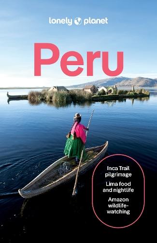 Lonely Planet Peru  by Lonely Planet at Abbey's Bookshop, 