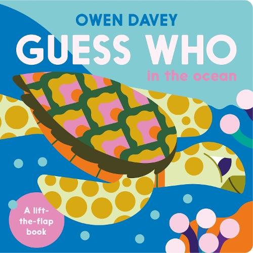 Guess Who? In the Ocean  by Owen Davey at Abbey's Bookshop, 