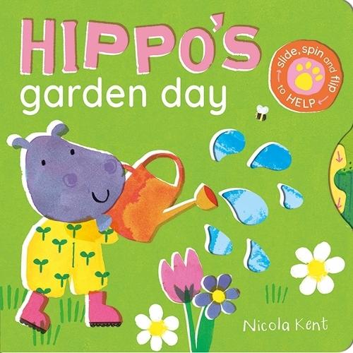Hippo's Garden Day  by Nicola Kent at Abbey's Bookshop, 