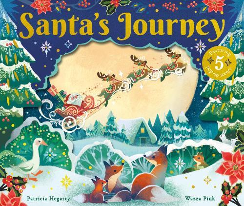 Santa's Journey  by Patricia Hegarty at Abbey's Bookshop, 