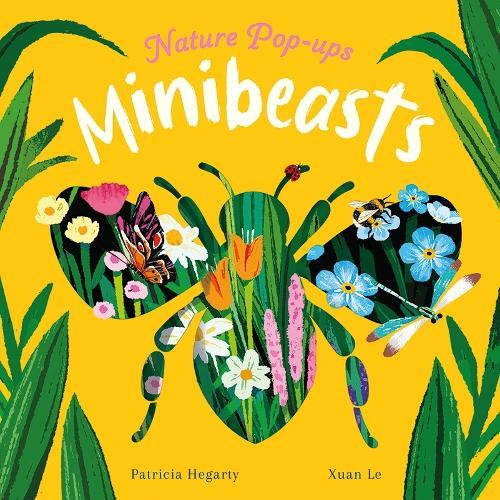Minibeasts  by Patricia Hegarty at Abbey's Bookshop, 