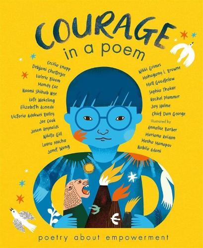 Courage in a Poem  by Various Authors at Abbey's Bookshop, 