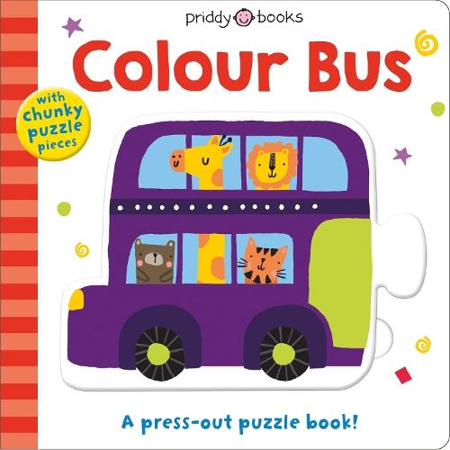 Colour Bus  by Roger Priddy at Abbey's Bookshop, 