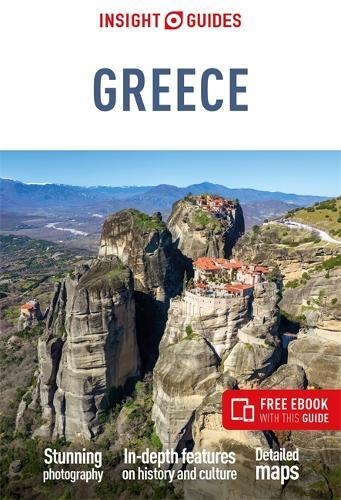 Insight Guides Greece: Travel Guide with eBook  by Maria Viskochil Edwards at Abbey's Bookshop, 