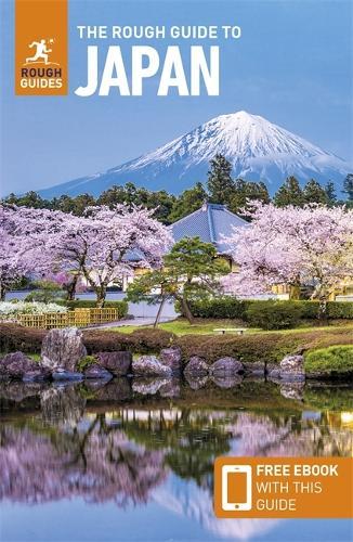 The Rough Guide to Japan: Travel Guide with eBook  by Rough Guides at Abbey's Bookshop, 