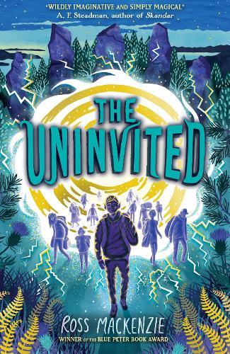 The Uninvited  by Ross MacKenzie at Abbey's Bookshop, 
