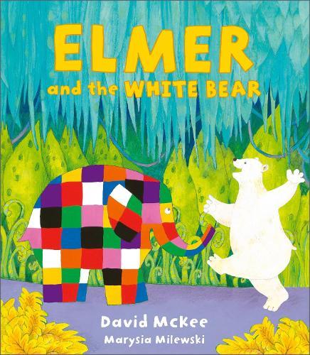 Elmer and the White Bear  by David McKee at Abbey's Bookshop, 