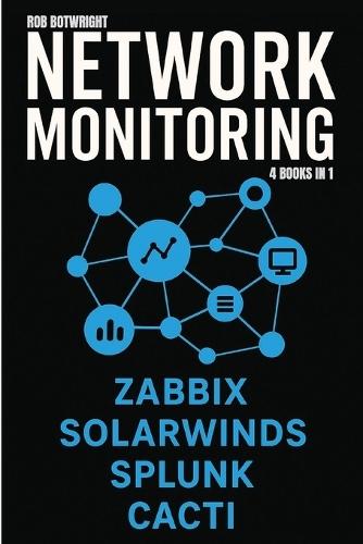 Network Monitoring: Zabbix, SolarWinds, Splunk, Cacti  by Rob Botwright at Abbey's Bookshop, 