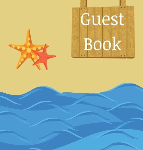 Guest Book for vacation home (hardcover)  by Lulu and Bell at Abbey's Bookshop, 