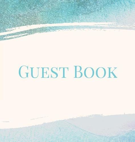 Guest Book for vacation home (hardcover)  by Lulu and Bell at Abbey's Bookshop, 