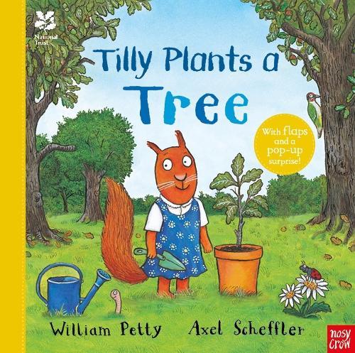 National Trust: Tilly Plants a Tree  by William Petty at Abbey's Bookshop, 