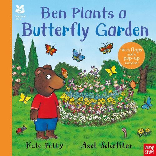 National Trust: Ben Plants a Butterfly Garden  by Kate Petty at Abbey's Bookshop, 