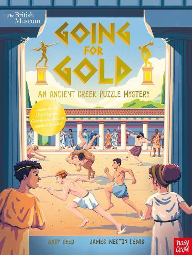 British Museum: Going for Gold (an Ancient Greek Puzzle Mystery)  by Andy Seed at Abbey's Bookshop, 