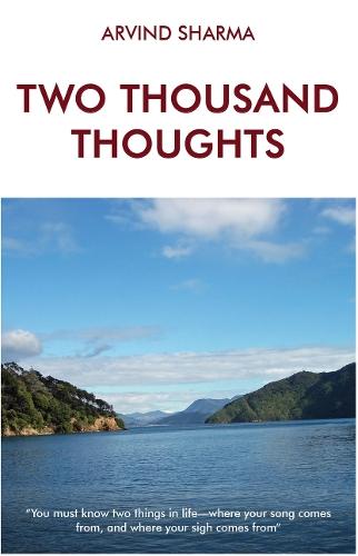 Two Thousand Thoughts  by Arvind Sharma at Abbey's Bookshop, 