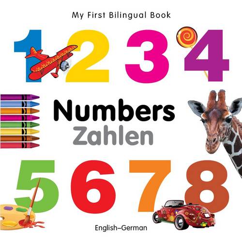 Numbers (German / English) (My First Bilingual Book)  by Milet Publishing at Abbey's Bookshop, 