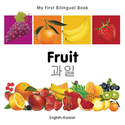 Fruit (Korean/English)  by Milet Publishing at Abbey's Bookshop, 