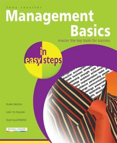 Management Basics In Easy Steps  by Tony Rossiter at Abbey's Bookshop, 