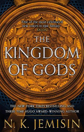 Kingdom of Gods (#3 Inheritance)  by N. K. Jemisin at Abbey's Bookshop, 