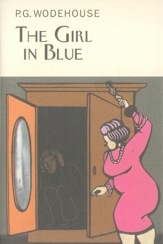 The Girl in Blue  by P.G. Wodehouse at Abbey's Bookshop, 