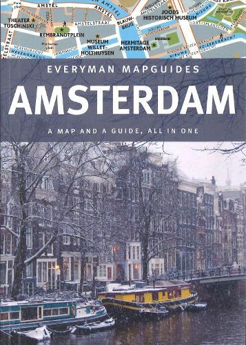 Amsterdam Everyman Mapguide: 2016 edition  at Abbey's Bookshop, 
